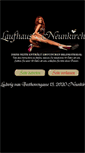 Mobile Screenshot of laufhaus-neunkirchen.com
